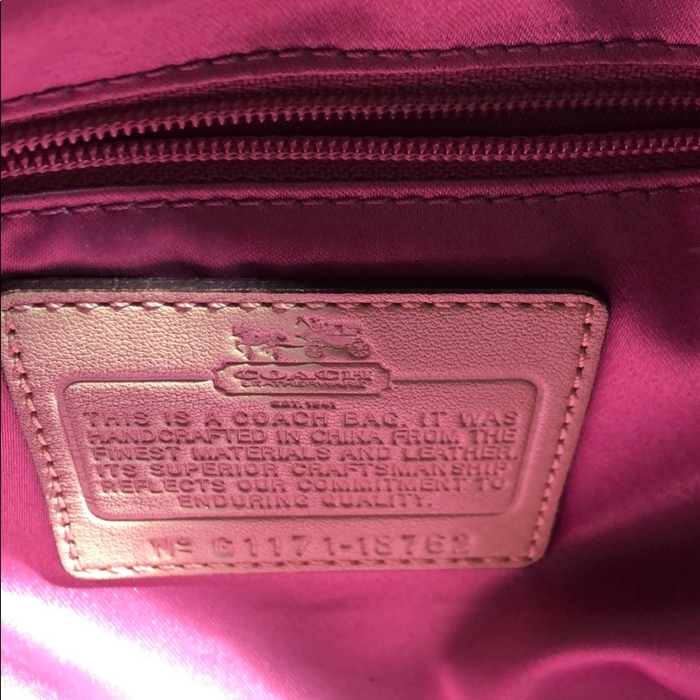Coach Handbag - Picture 6 of 7